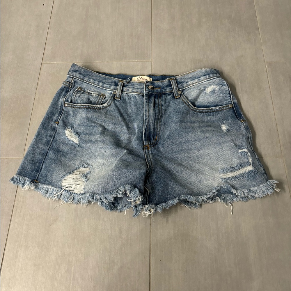 Elan denim shorts - NWT!
